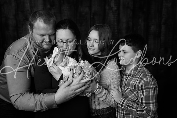Sarah Newborn-2BW