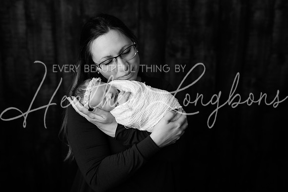 Sarah Newborn-6BW