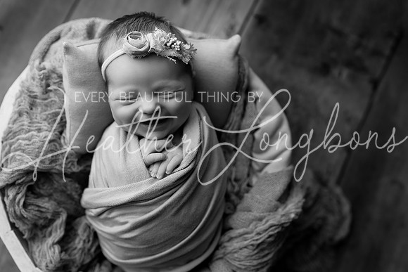 Sarah Newborn-14BW
