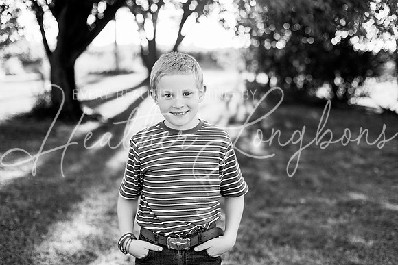 Van Matre family 2024-30BW