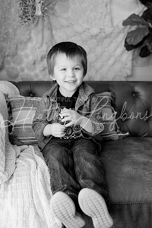 Odin and Deacon-49BW