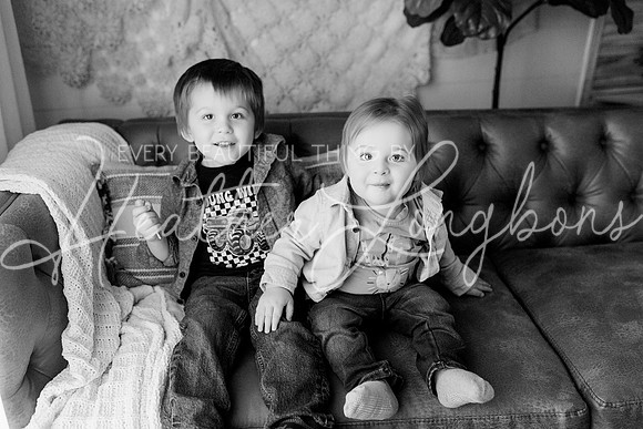 Odin and Deacon-55BW