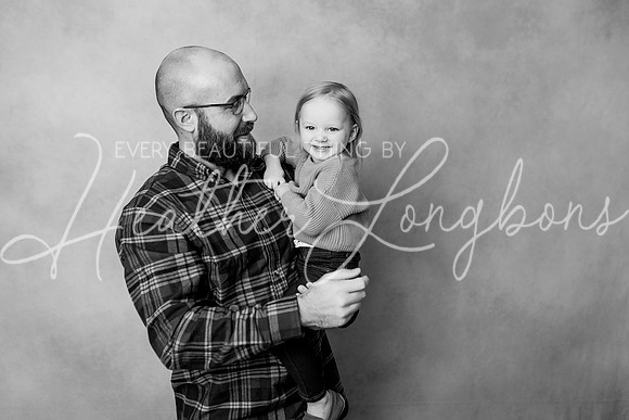 Morris family-52BW