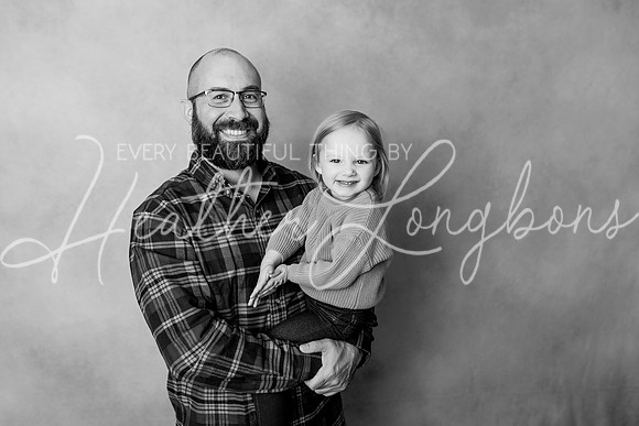 Morris family-56BW