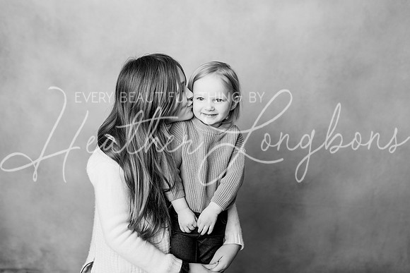 Morris family-62BW