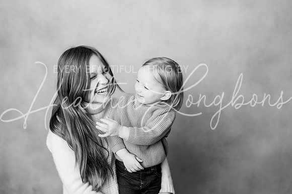 Morris family-63BW