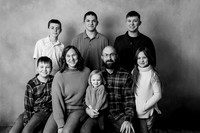 Morris family-1BW