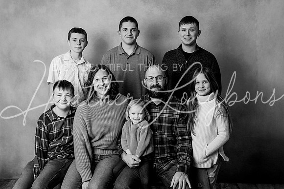 Morris family-1BW