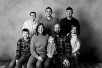 Morris family-3BW