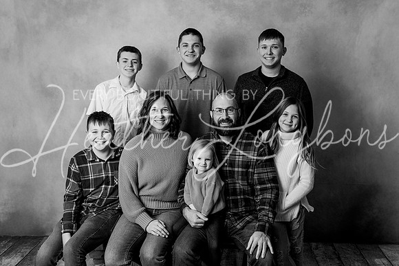 Morris family-3BW