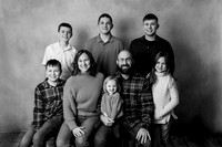 Morris family-2BW