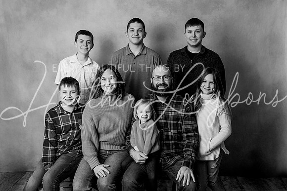 Morris family-2BW