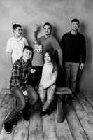 Morris family-4BW