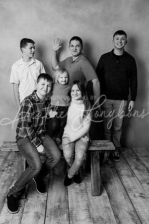 Morris family-4BW
