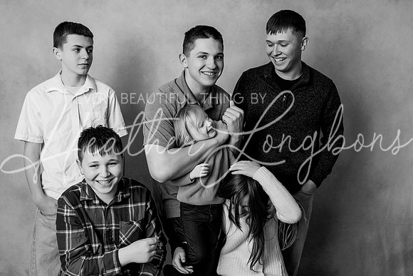 Morris family-7BW