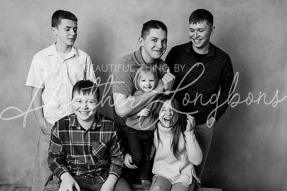 Morris family-8BW