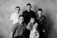 Morris family-10BW