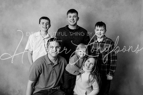 Morris family-10BW