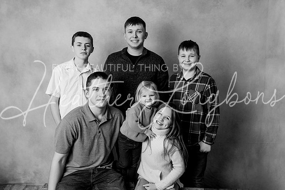 Morris family-11BW