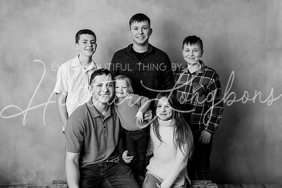 Morris family-12BW