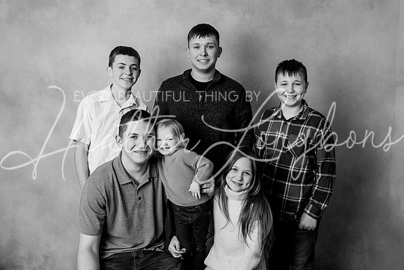 Morris family-14BW