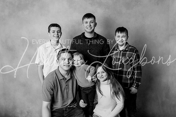 Morris family-13BW