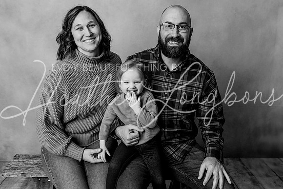 Morris family-15BW