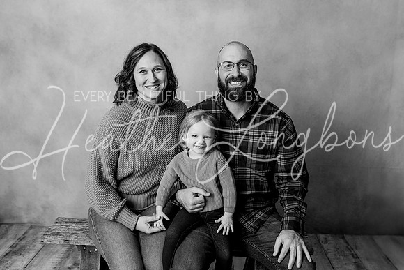 Morris family-16BW