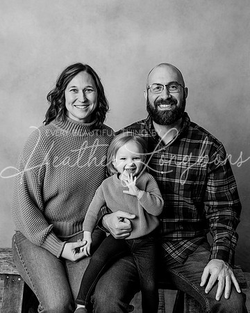 Morris family-18BW