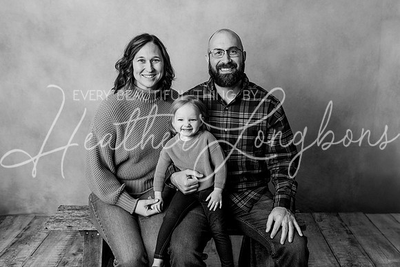 Morris family-17BW