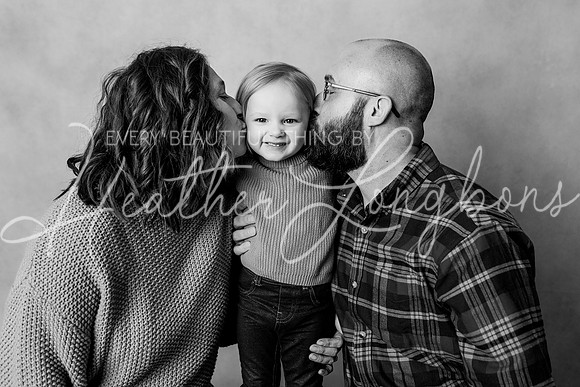 Morris family-22BW