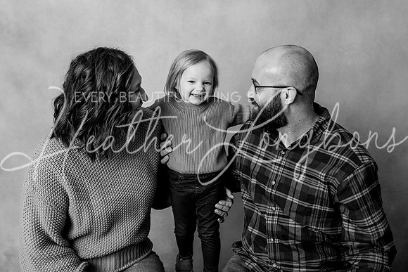 Morris family-25BW