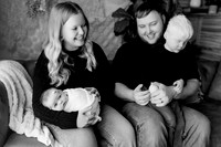 Maisie Newborn-8BW