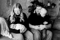 Maisie Newborn-10BW