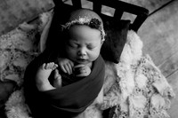 Bella Newborn-8BW
