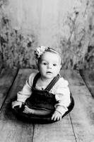 Dusti 6 months-1BW