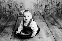 Dusti 6 months-4BW
