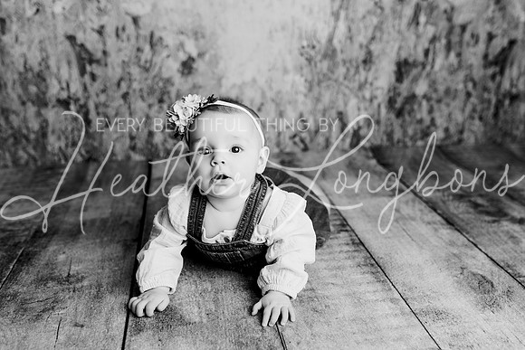 Dusti 6 months-9BW