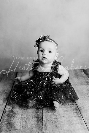 Dusti 6 months-17BW