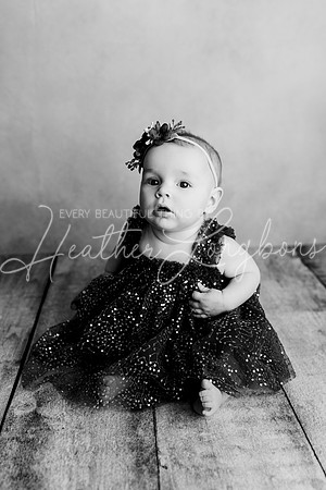 Dusti 6 months-18BW