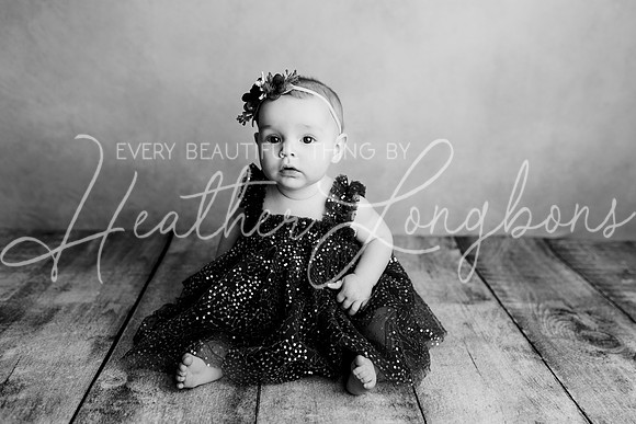 Dusti 6 months-19BW