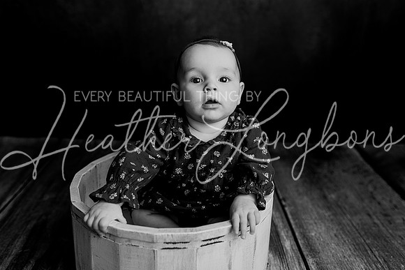 Dusti 6 months-35BW