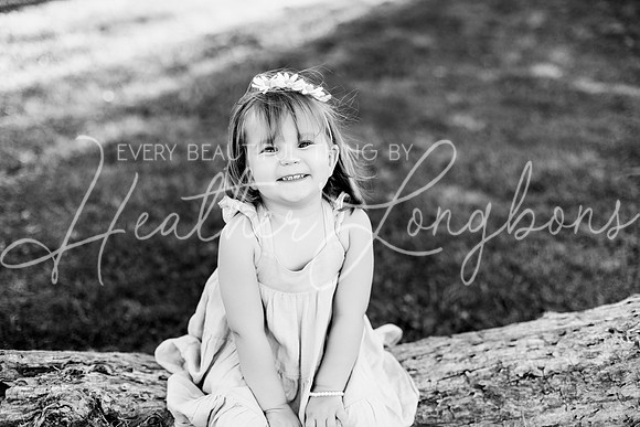 Van Matre family 2024-73BW