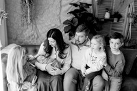 Lena Harris Newborn-2BW
