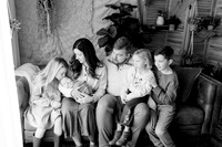 Lena Harris Newborn-3BW