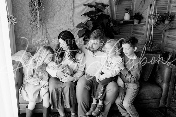 Lena Harris Newborn-3BW