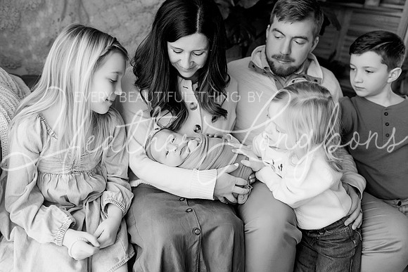 Lena Harris Newborn-5BW
