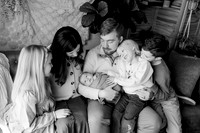Lena Harris Newborn-9BW