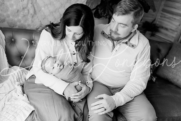 Lena Harris Newborn-18BW