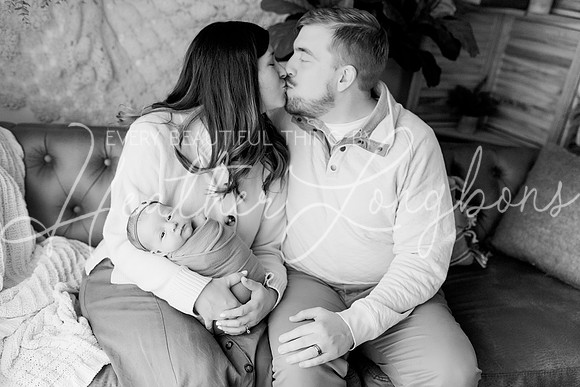 Lena Harris Newborn-20BW